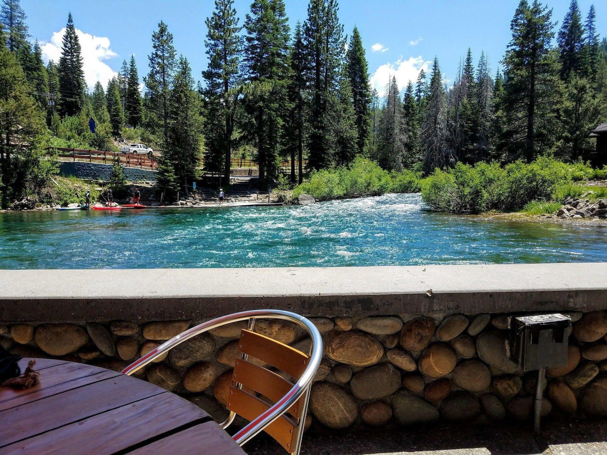 River Ranch Lodge & Restaurant Olympic Valley  Bagian luar foto